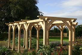 Garden Structures Parker Oak