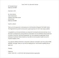 Thank You Letter After Phone Interview 17 Free Sample Example