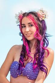 pink and purple hair ideas that are out