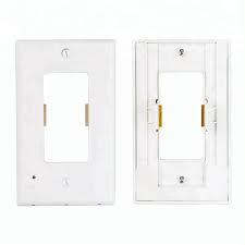 Customized Outlet Wall Plate With Led Night Lights