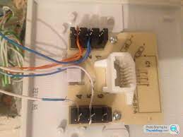 Phone Socket Wiring Page 1 Homes