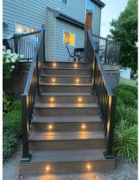 led deck lights outdoor low voltage