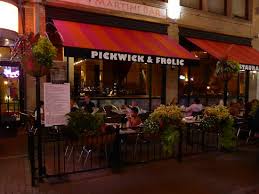 Pickwick Frolic Restaurant And Club Cleveland Menu