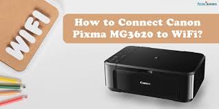 Wireless printers hook up with a wireless network devoiding use of any cables/ wires. How To Setup Canon Pixma Mg3620 Printers Wirelessly