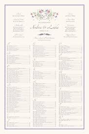 Butterfly Wedding Seating Chart Designs Butterfly Release