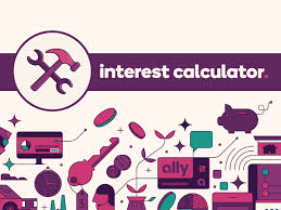 savings interest calculator ally