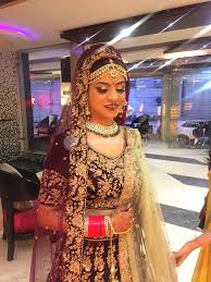 jyoti rajput makeup artist bridal