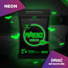 Camisinha Preservativo C3 Neon Prudence Brilha No Escuro | Shopee Brasil