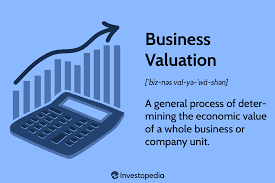 valuing a company business valuation