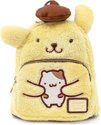 Loungefly Sanrio Pompompurin Cosplay Adult Womens Double Strap Shoulder Bag  Purse, One Size: Handbags: Amazon.com