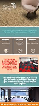 all about commercial flooring and