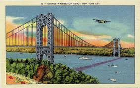 Operated by the port authority of new york and new jersey, the bridge crosses the hudson river between fort lee, new jersey, and west 178th street in upper manhattan. New York Architecture Images