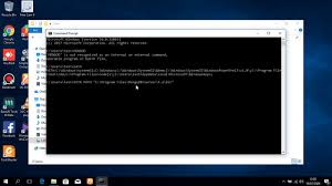 path using command prompt