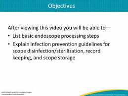 a clear view of flexible endoscope