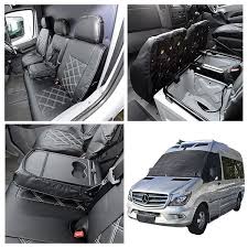 Mercedes Sprinter Leatherette Tailored
