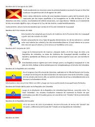 La bandera del 19 de agosto de 1835. Diferencias Y Semejanzas Entre Las Banderas De Colombia Venezuela Y Ecuador Banderas Parecidas