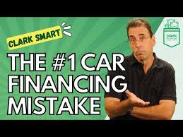 the 1 car financing mistake you