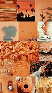 Orange Collage Wallpapers - Top Free ...