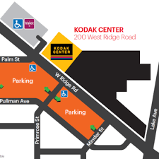 Directions Parking Kodak Center