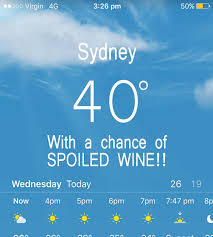 My weather profile weather shortcuts weather topics |. How To Store Your Wine In Sydney S Unpredictble Weather Wine Storage Sydney