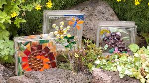 Using Glass Block In Your Garden