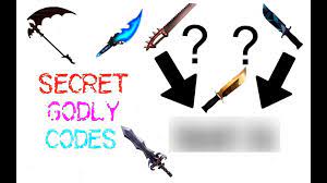 Chances of unboxing a godly? Godly Knife Mm2 Codes 2021 Free Godly Codes Mm2 2021 How To Redeem Free Godlys In