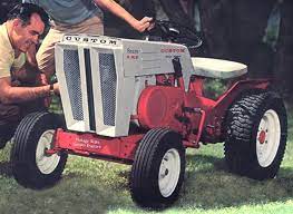 Sears Custom 6 Tractor Garden Tractor
