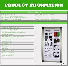 Danyang Health Tree Eye Chart Light Box For Visual Test Buy Eye Chart Light Box Led Eye Chart Light Box For Visual Test Led Eye Chart Light Box For