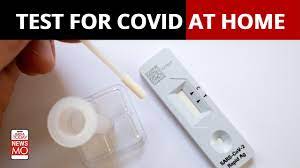 covid home testing kits how to use