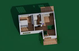 1 Bedroom Modern Jdp837flat Sa