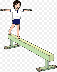 balance beam artistic gymnastics sport