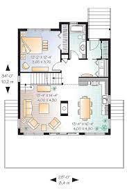 cabin vacation style home plan getaways