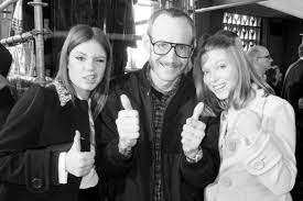 Me, Adele Exarchopoulos, and Lea Seydoux in Paris. | Terry richardson, Terry,  Elle fanning