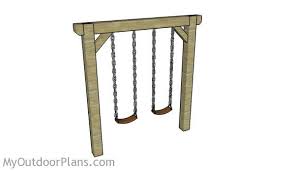 Simple Swing Set Plans Pdf