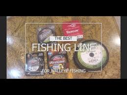 The Best Fishing Line For Walleye