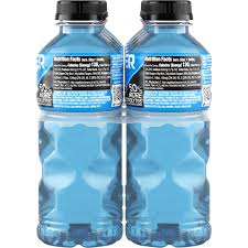 powerade sports drink mountain berry blast