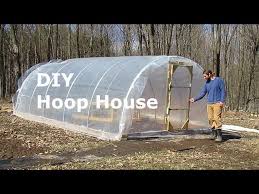Basic Hoop House Diy Greenhouse