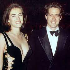 Elizabeth hurley's film debut was in the compilation of aria in the year 1987. Liz Hurley S Safety Pin Dress Made Fashion History Cnn Style