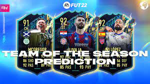 Fifa 22 ROTW Team of the Season Prediction - Futhead News