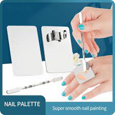 cosmetic stainless steel nail art