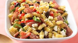 greek style pasta salad recipe
