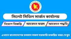 Sylhet Civil Surgeon Office Job Circular 2023 - চাকরির ...
