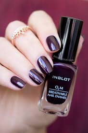 marsala perfect inglot o2m breathable