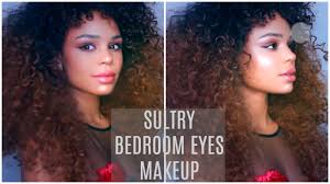 sultry bedroom eyes makeup tutorial