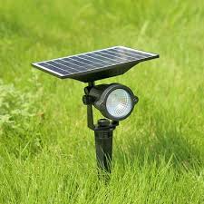 Led Homehop10w Solar Spot Light For