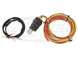 spal frh fan relay and wiring harness