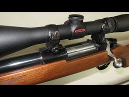 Mounting A Scope With Ruger Factory Rings Youtube