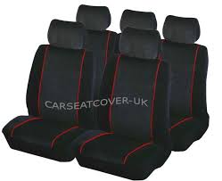 For Kia Ev6 Luxury Blk Red Car Seat