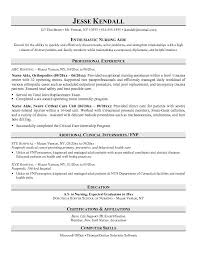 Resume For Cna Examples Unforgettable Nursing Aide And