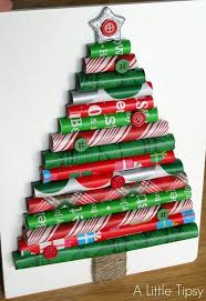 Pohon natal dari kertas : 18 Kreasi Pohon Natal Selain Cemara Yang Bisa Kamu Tempel Di Dinding Kamarmu Semuanya Unik Dan Lucu